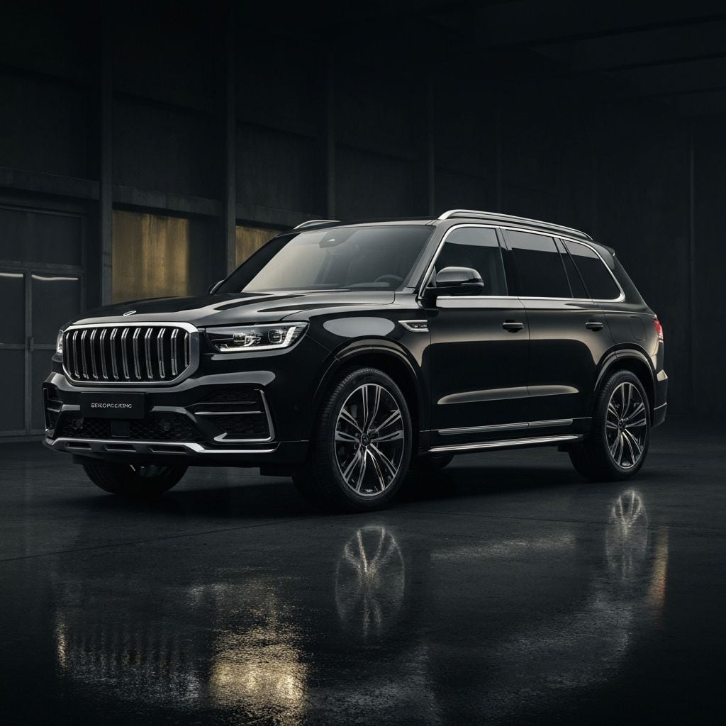 Premium luxury vehicle export from Canada